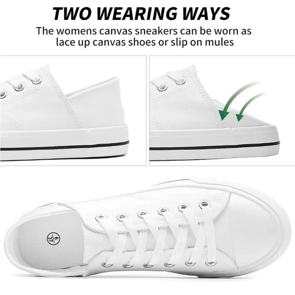 BRAND NEW CHARLOTTE RUSSE ROUND TOE SLIP-ON SNEAKER - Picture 7 of 15